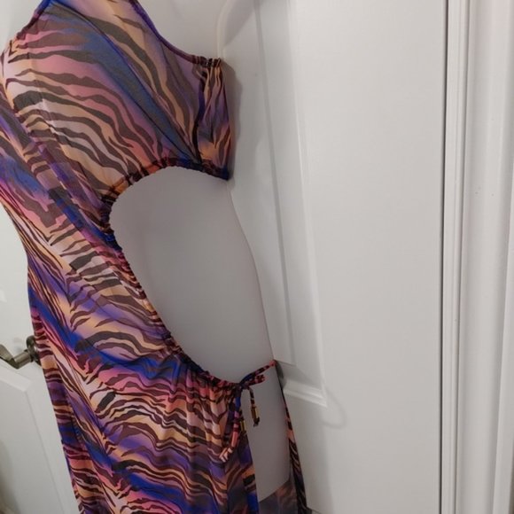 Animal Print swim cover up xxl - Picture 3 of 5